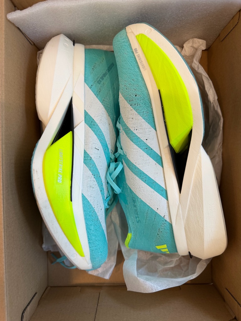 Adidas Adizero Prime X3 Strung Running Shoes